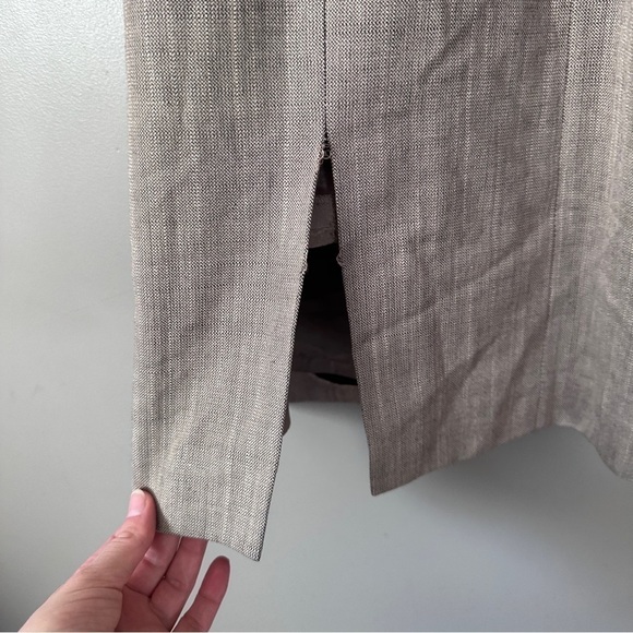 Antonio Melani Tan Beaded Sheath Dress - Picture 8 of 11